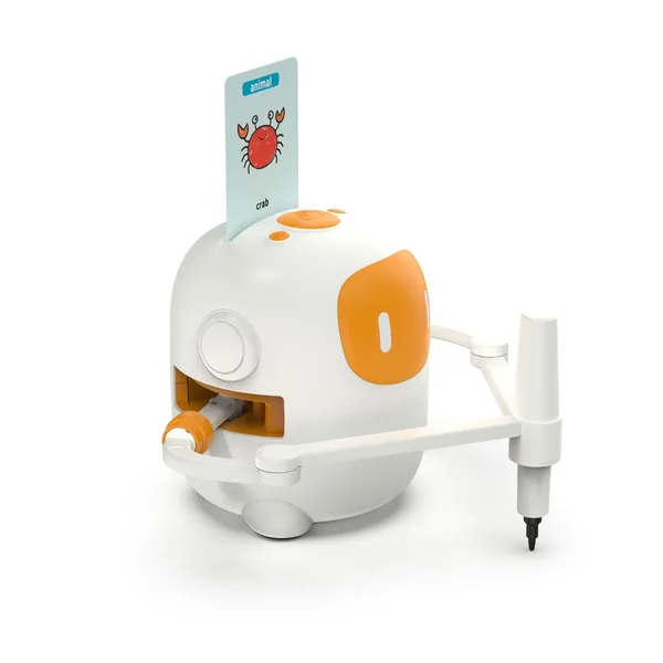Robot Dibujante Inteligente para Educación Temprana – Aprendizaje en 4 Pasos: Escuchar, Ver, Trazar, Colorear